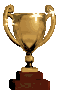 spinning award trophy