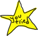 'you tried' award